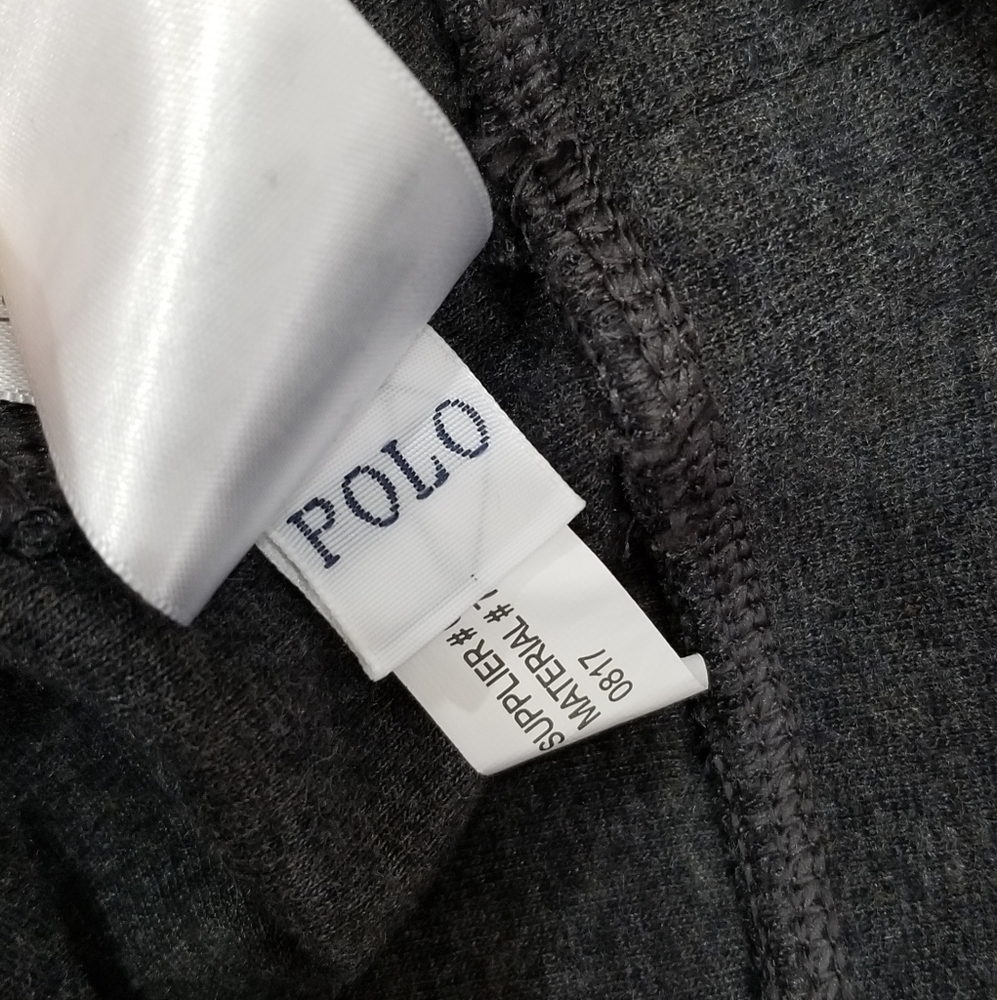 Polo Ralph Lauren ¼ Zip Soft Cotton Blend Pullover Top in Heathered Gray XL-XXL - Picture 12 of 15